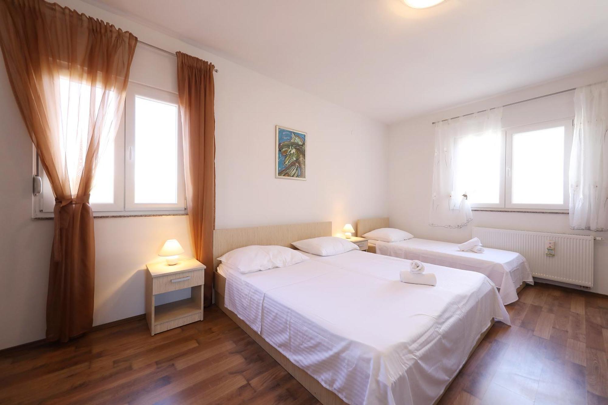Villa Magnolia Privlaka  Kültér fotó