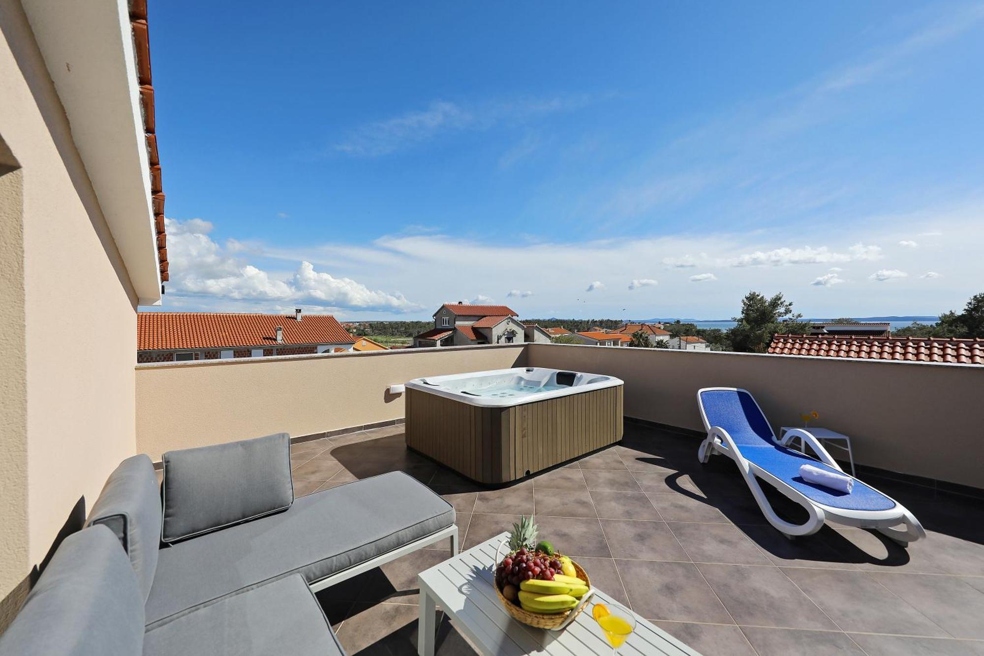 Villa Magnolia Privlaka  Kültér fotó