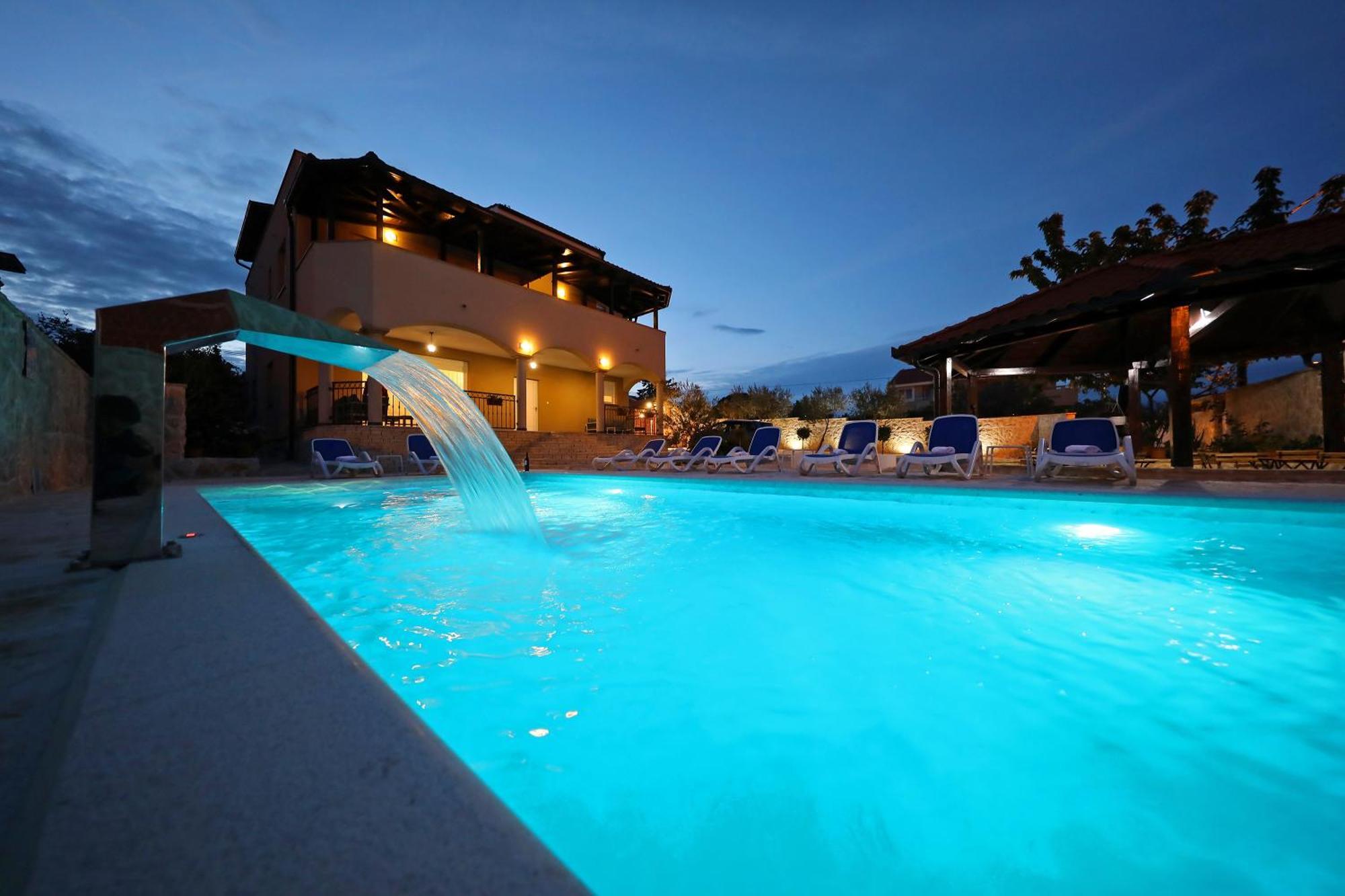 Villa Magnolia Privlaka  Kültér fotó