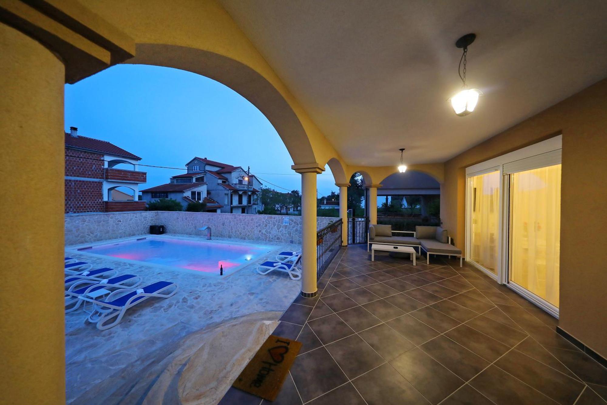 Villa Magnolia Privlaka  Kültér fotó