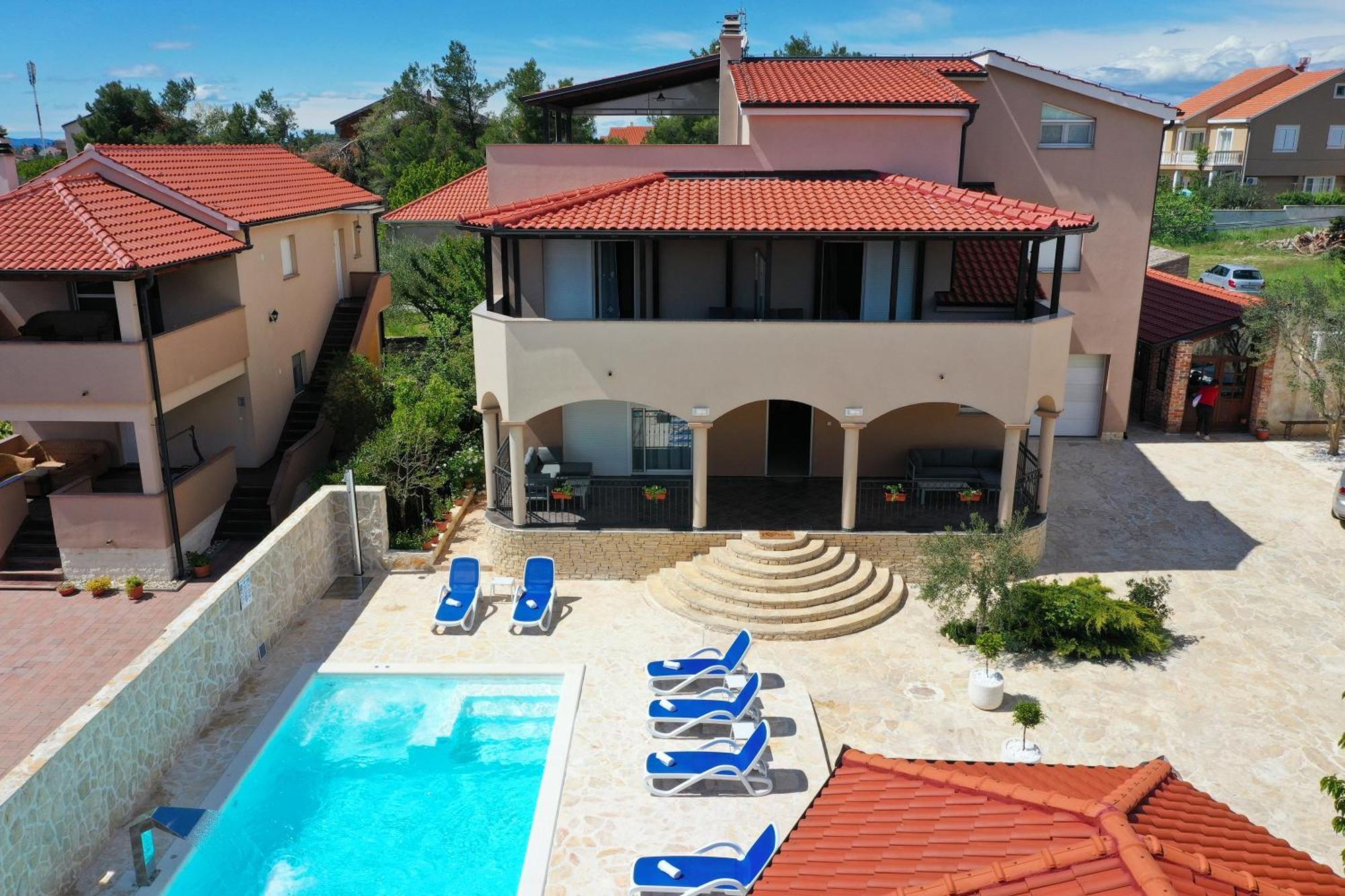 Villa Magnolia Privlaka  Kültér fotó