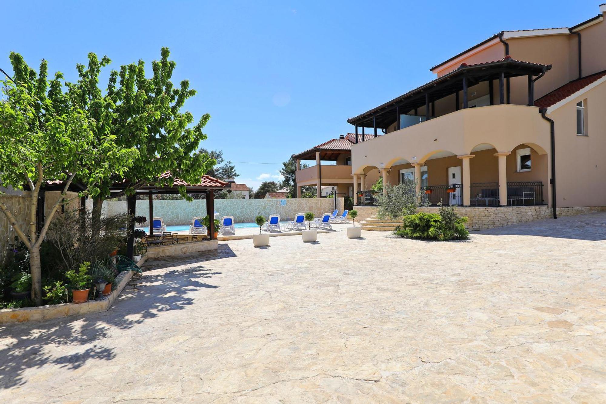 Villa Magnolia Privlaka  Kültér fotó