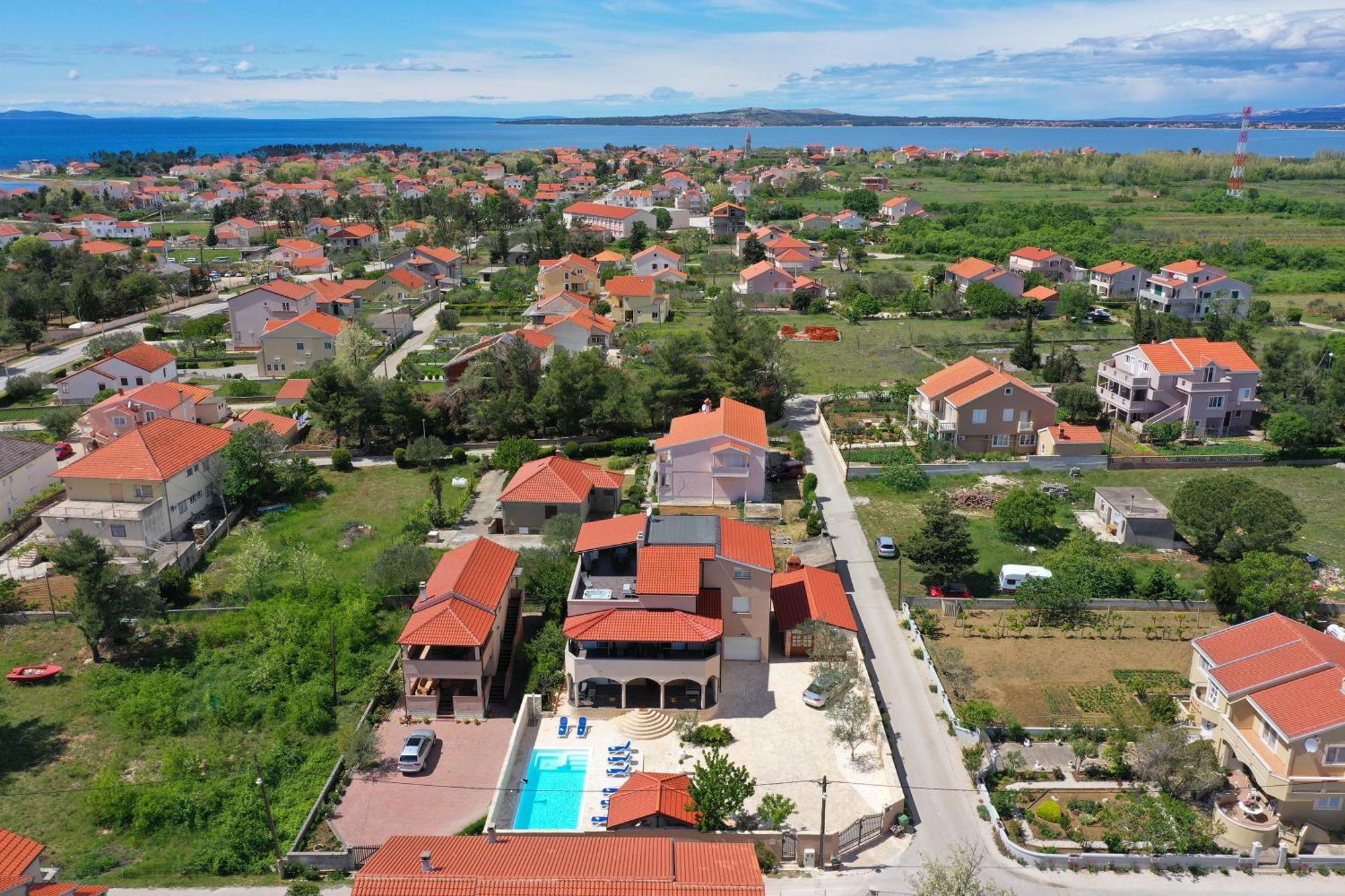 Villa Magnolia Privlaka  Kültér fotó