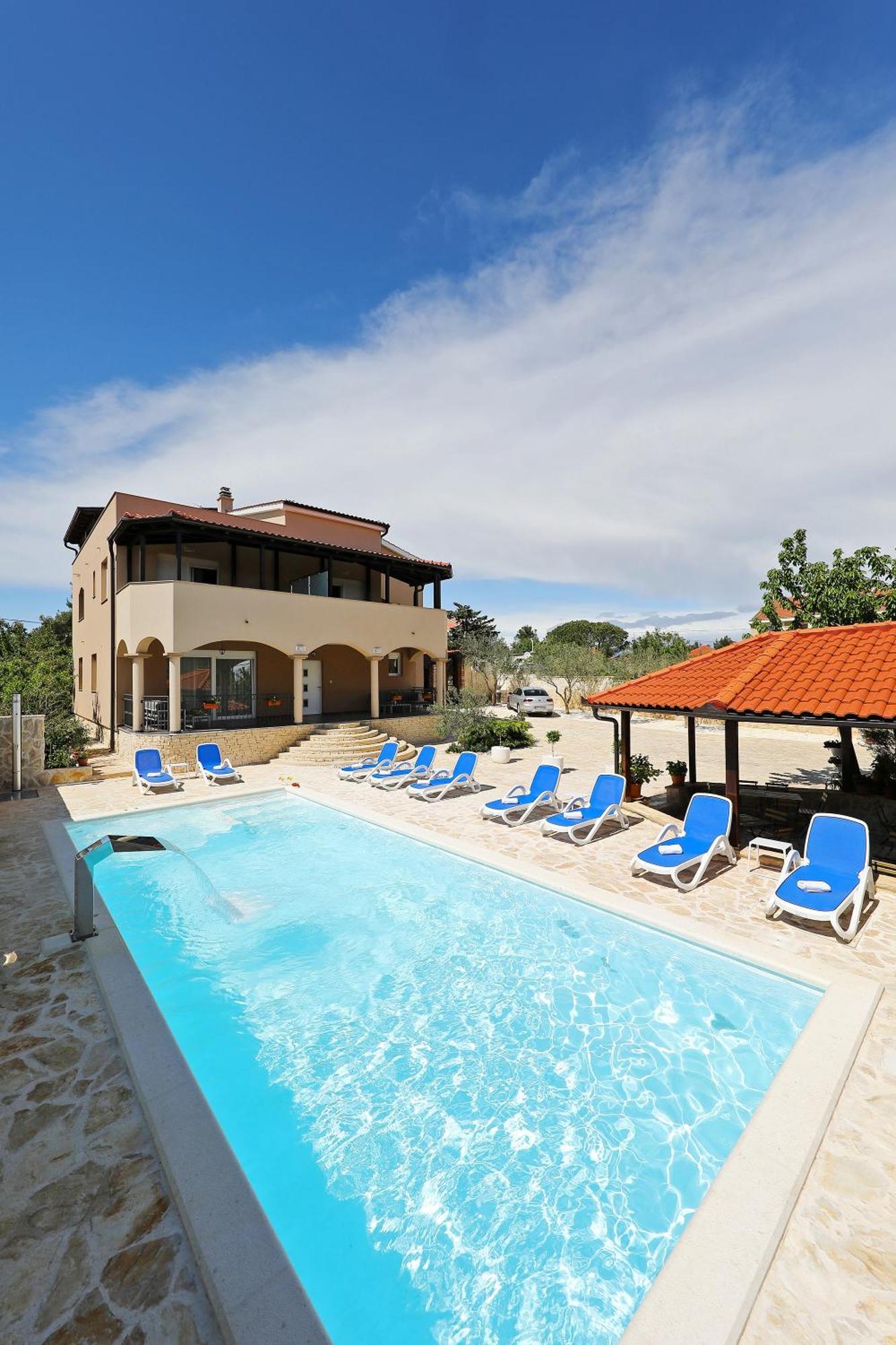 Villa Magnolia Privlaka  Kültér fotó