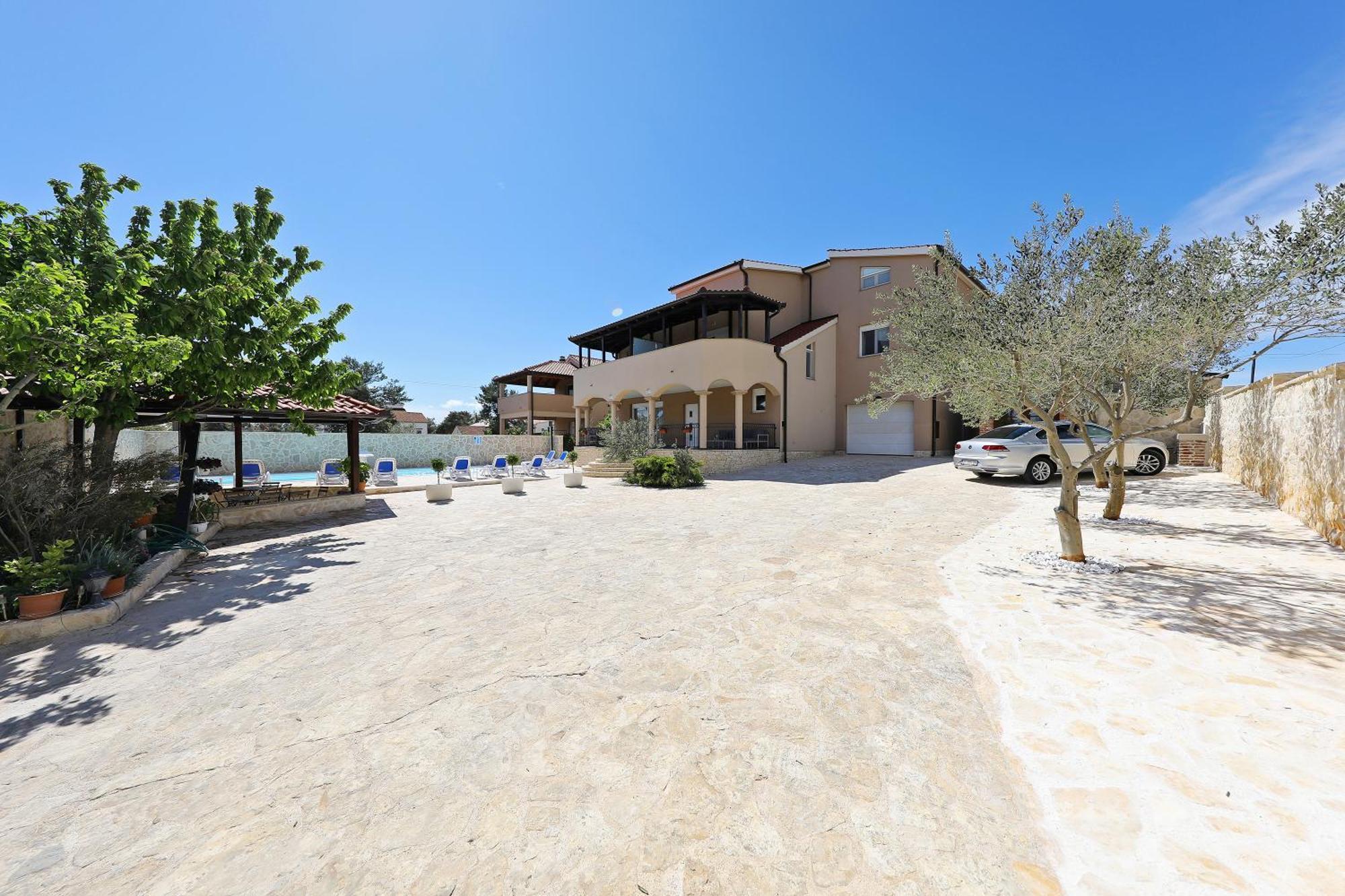 Villa Magnolia Privlaka  Kültér fotó